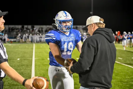 'Program leader': Corman's milestone was special moment for senior, Central Mountain